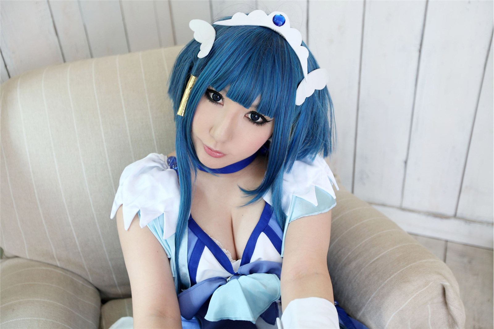 (Cosplay) (C82) (コスプレ) Shooting Star s(サク) CURE SAKUSAKU 4(48)